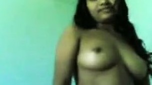 Indian Shows Off Her Body For Her Boyfriend