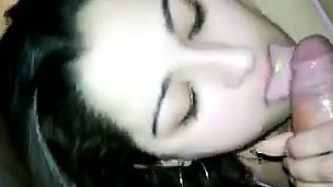 Arab Ex Girlfriend Sucking On A Cock POV
