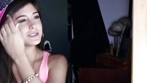 Braces teen creampied