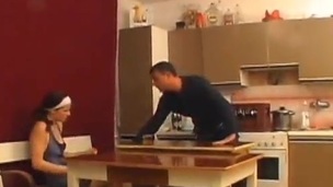 Play sex game that mov To See Naughty crashing inside A Kitchen