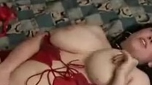 Horny Fat Chubby Teen GF drilled in the ass-1